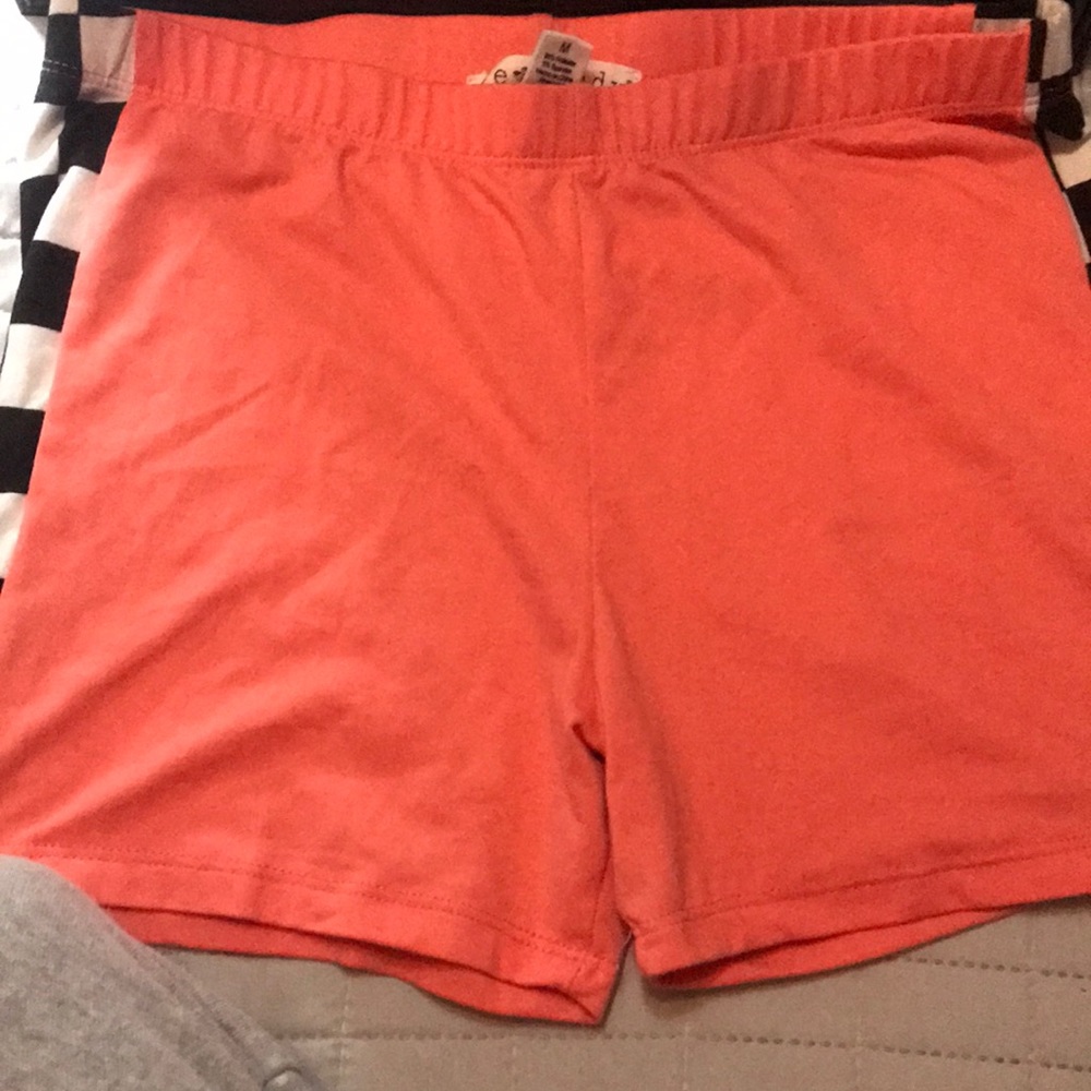 Pink shorts